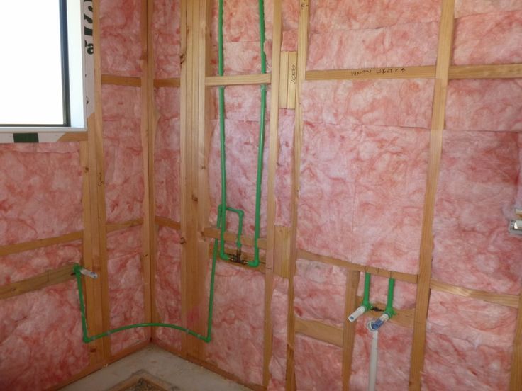 Fiberglass Batt Insulation installation project by Mustang Insulation Services