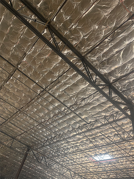 Pin-Weld Ceiling Insulation project photo 2