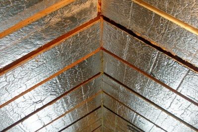 Radiant Barriers installation project by Mustang Insulation Services