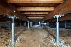 Crawlspace & Pier-and-Beam completed work by Mustang Insulation Services